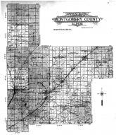 County Map, Montgomery County 1912 Microfilm